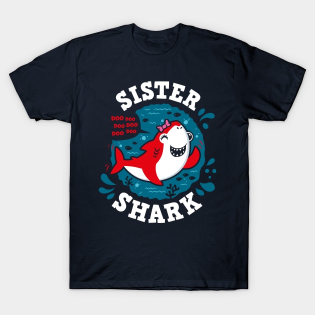 Sister Shark T-Shirt by Olipop